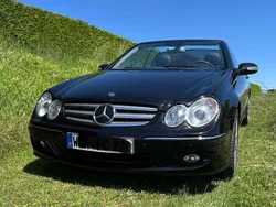 Schwarz Gebraucht 2008 Mercedes CLK350 Elegance Cabrio | 12.500 € (Etwas zu teuer)