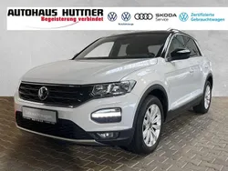 White silver (metallic) Gebraucht 2021 VW T-Roc Sportline SUV | 23.990 € (Fairer Preis)