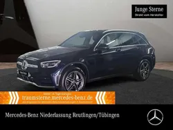 Blau Gebraucht 2020 Mercedes GLC400d AMG SUV | 47.890 € (Fairer Preis)