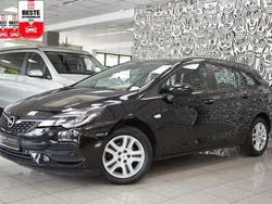 Schwarz Gebraucht 2022 Opel Astra Kombi | 18.700 € (Guter Preis)