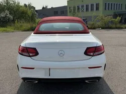 Weiß Gebraucht 2018 Mercedes C180 AMG line Cabrio | 33.000 € (Etwas zu teuer)