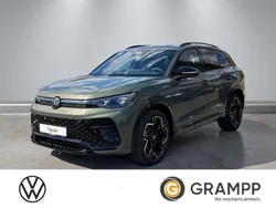 Grün Gebraucht 2025 VW Tiguan R-line SUV | 47.430 € (Teuer)