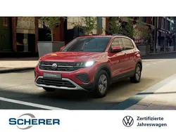 Kings red metallic Gebraucht 2024 VW T-Cross Life SUV | 22.960 € (Fairer Preis)