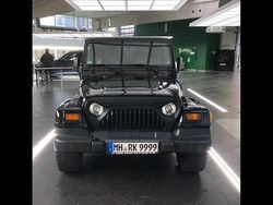 Schwarz Gebraucht 2000 Jeep Wrangler Sahara SUV | 18.500 € (Fairer Preis)