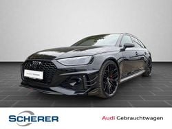 Mythosschwarz metallic (metallic) Gebraucht 2022 Audi RS4 Advanced Kombi | 82.900 € (Fairer Preis)