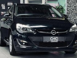 Grün Gebraucht 2014 Opel Astra Exklusiv Kombi | 3.999 € (Guter Preis)