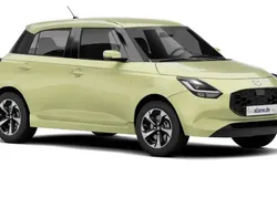 Pure white pearl metallic / mineral gray metallic (weiss) Neu 2025 Suzuki Swift Comfort Limousine | 24.420 €