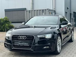 Schwarz Gebraucht 2015 Audi A5 Sportback S-Line Limousine | 15.990 € (Fairer Preis)