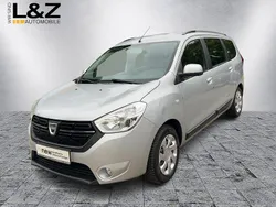 Silber Gebraucht 2017 Dacia Lodgy Lauréate Van / Kleinbus | 9.980 € (Etwas zu teuer)