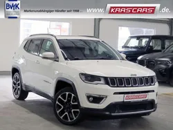 White clear coat Gebraucht 2020 Jeep Compass Limited SUV | 19.450 € (Fairer Preis)
