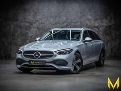 (hightechsilber metallic) Gebraucht 2023 Mercedes C220 Avantgarde Kombi | 37.777 € (Fairer Preis)