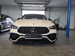 Weiß Gebraucht 2023 Mercedes CLA45 AMG Premium Kombi | 58.500 € (Fairer Preis)