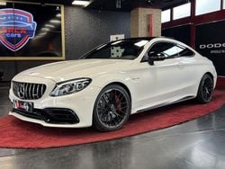 Polarweiß Gebraucht 2020 Mercedes C63 AMG AMG Coupé | 61.900 € (Etwas zu teuer)