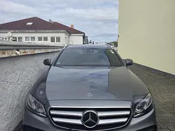 Grau Gebraucht 2018 Mercedes E350 AMG Kombi | 21.000 € (Teuer)