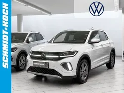 Weiß Gebraucht 2024 VW T-Cross R-line SUV | 28.990 € (Etwas zu teuer)