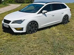 Weiß Gebraucht 2015 Seat Leon ST FR Kombi | 17.500 € (Teuer)