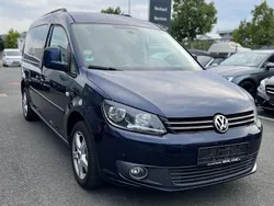 Blau Gebraucht 2013 VW Caddy Maxi Van / Kleinbus | 12.900 € (Fairer Preis)