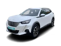 Weiss Gebraucht 2021 Peugeot e-2008 Allure SUV | 20.149 € (Fairer Preis)