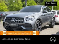 Grau Gebraucht 2021 Mercedes GLC300e AMG Coupé | 51.890 € (Teuer)