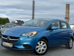 Blau Gebraucht 2017 Opel Corsa Edition Limousine | 7.999 € (Guter Preis)