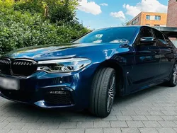 Blau Gebraucht 2019 BMW 530e M Sport Limousine | 25.800 € (Etwas zu teuer)