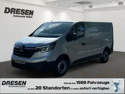 Grau Neu 2025 Renault Trafic Komfort Van | 33.390 € (Etwas zu teuer)