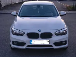 Weiß Gebraucht 2016 BMW 116 Advantage Kleinwagen | 10.500 € (Guter Preis)