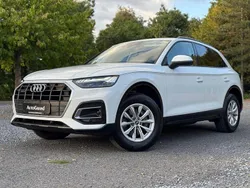 Weiß Gebraucht 2021 Audi Q5 Sport SUV | 30.499 € (Fairer Preis)