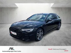 Schwarz Gebraucht 2024 Audi A6 S-Line Kombi | 59.919 €