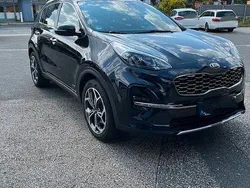 Schwarz Gebraucht 2020 Kia Sportage GT-Line SUV | 22.900 € (Fairer Preis)