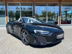 Schwarz Gebraucht 2022 Audi R8 Spyder Exclusive Cabrio | 149.990 €
