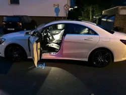 Weiß Gebraucht 2017 Mercedes CLA200 Coupé | 18.000 € (Fairer Preis)