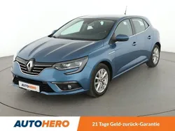 Blau Gebraucht 2018 Renault Mégane IV Intens Limousine | 11.880 € (Fairer Preis)