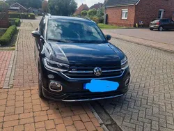 Schwarz Gebraucht 2022 VW T-Cross R-line SUV | 20.700 € (Superpreis)