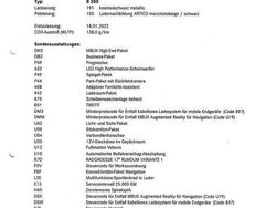 Gebraucht 2022 Mercedes 200 Progressive Kombi | 24.400 € (Fairer Preis)