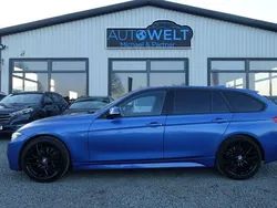 Blau Gebraucht 2017 BMW 325 M Sport Kombi | 19.990 € (Etwas zu teuer)