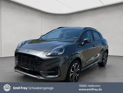 Grau magnetic grau metallic metallic Gebraucht 2024 Ford Puma ST-Line X SUV | 25.490 € (Fairer Preis)