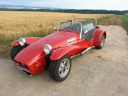 Rot Gebraucht 1984 Lotus Super Seven Cabrio | 16.499 €