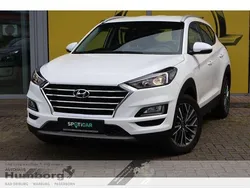 Weiss Gebraucht 2020 Hyundai Tucson Advantage SUV | 18.870 € (Fairer Preis)