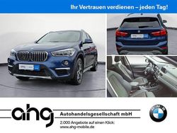 Blau Gebraucht 2018 BMW X1 xLine SUV | 23.930 € (Teuer)