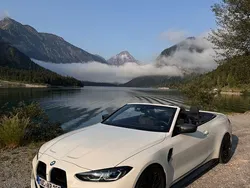 Weiß Gebraucht 2023 BMW M4 Cabriolet Competition Edition Cabrio | 91.999 €