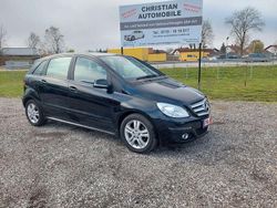 Schwarz Gebraucht 2008 Mercedes B180 Van / Kleinbus | 1.990 € (Superpreis)