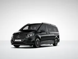 Schwarz Gebraucht 2025 Mercedes V300 Avantgarde Van / Kleinbus | 99.870 €