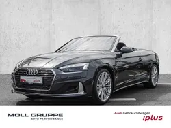 Manhattangrau metallic Gebraucht 2024 Audi A5 Cabriolet Advanced Plus Cabrio | 43.840 € (Guter Preis)