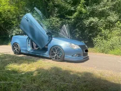 Blau Gebraucht 2006 VW Eos Cabrio | 6.600 €