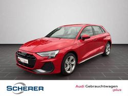 Rot Gebraucht 2025 Audi A3 Sportback S-Line Kleinwagen | 34.500 € (Guter Preis)