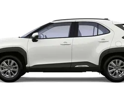Platinumweiß perleffekt Neu 2025 Toyota Yaris Cross Comfort SUV | 26.156 € (Fairer Preis)