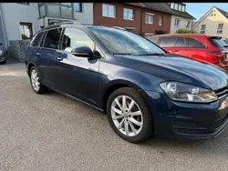 Blau Gebraucht 2016 VW Golf VII Kombi | 10.800 € (Guter Preis)