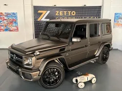 Grau Gebraucht 2017 Mercedes G63 AMG Exclusive SUV | 94.800 € (Teuer)