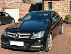 Schwarz Gebraucht 2012 Mercedes C220 Coupé | 7.500 € (Guter Preis)